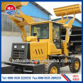 ZL-08 Mini wheel loader for sale/loader truck machinery